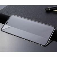 苹果12 iPhone 8 7 6S plus金属钢化手机前后膜XR 11 pro xs max 3D金属边前膜 黑色