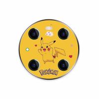 华为mate40pro镜头膜mate30pro手机后摄像头保护膜相机防刮花卡通 黄色皮卡丘 MATE30