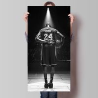 NBA篮球明星飞人乔丹科比麦迪罗德曼海报贴画篮球迷宿舍装饰画 01 30cm*60cm