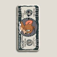 vivos5手机壳液态s6男女防摔全包s7卡通猫和老鼠创意软壳 [古董白-美元杰瑞鼠] [s5]