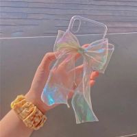 少女仙蝴蝶结vivoy52手机壳s1s5s6s7镭射y3y66y85y93y70s软x23x27 透明-蝴蝶结-不带镭射