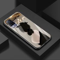 背影女神vivos9手机壳s7女款s6奢华玻璃s5镜头全包s9e保护套 背影女神 S9