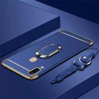 vivoz3i手机壳男女v1813ba手机壳全包Z3i防摔v1813bt手机壳磨砂Z3 VIVO Z3i [宝石蓝]+挂