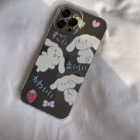 玉桂狗vivoy93手机壳镭射y85/y3/x9/y50卡通y73sy52sy7sy17软s7z3 日文玉桂狗透明[单壳