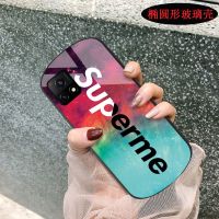 潮牌vivoY52S手机壳Y51S椭圆形Y70S玻璃Y9S男女款Y85时尚想Y3全包 [a21烈焰星空] [vivo y