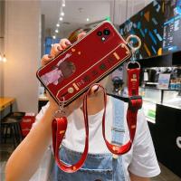 vivoy52s手机壳vivoy31s女款磨砂镜头全包防摔保护套5G软壳挂绳潮 vivo Y52s[5G] 团团猫---