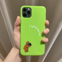 ins小众款外星人vivox60/x50pro/x30手机壳s7/s6软y70s/y52s9/z5 荧光绿外星人 其他型