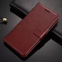 vivoS10pro/Y30/Y3S/Y52S/Y31S手机壳套翻盖式真皮皮套软硅胶保护 咖啡色[送挂绳] vivoY5