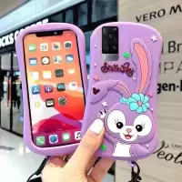 vivox60/x50pro手机壳y30/y52s/y70s/Y93Y85全s7t包y9s/z5i防摔S9 小蛮腰星戴露