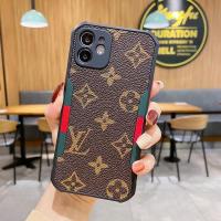 潮牌苹果12ProMax手机壳iPhone11奢华XR大牌7/8P防摔12全包保护套 大花 iPhone 12 Pro