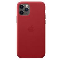 iPhone Magsafe苹果12promax手机壳原装官方真皮12Mini专用保护套 红色 皮革12Mini[5.4