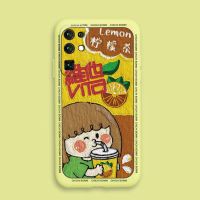 华为荣耀20手机壳30s保护套20pro液态10青春版硅胶v20i v40肥宅水 柠檬黄-油画柠檬茶 荣耀30