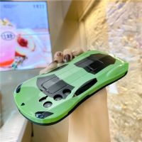 创意玩具跑车3D立体P30P40华为Mate40Pro手机壳Nova8Pro光面软壳 PZ[抹茶绿]玩具跑车 华为12