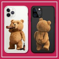 泰迪熊情侣iPhone12苹果11手机壳x华为p30p40pro+适用小米11新款 (苹果/华为/oppo/vivo都有