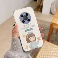 华为p40手机壳p30镜头全包p20女mate20/30/40超薄防摔pro气囊软套 华为 mate40pro 小富婆[