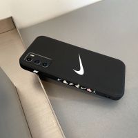 侧边潮牌华为mate40pro手机壳mate30/20/p40pro/畅享10plus/20pro 侧边 黑底耐克 畅享