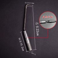 温州工厂自营店铺 桩心钢扎钩 转动灵活 耐用 温州与进扎钩 反丝手柄22公分