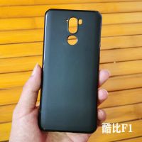 酷比KOOBEE F1手机壳酷比f1手机保护套磨砂软硅胶防摔黑色手机套 酷比KOOBEE F1 微磨砂软壳-黑色