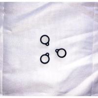 悦客保护套sp2s挂绳烟套挂脖绳挂链烟杆项链雪加魔笛丫ooz通用绳 防滑圈 3只装