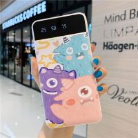 大容量20000毫安快充电宝苹果OPPO华为vivo通用10000毫安移动电源 三只萌怪+充电线 10000毫安