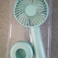 solove初醒素乐小风扇便携式手持小型随身usb可充电薄荷绿F1 薄荷绿