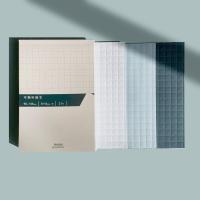 错题改正贴可撕便签本粘性强学习渐变学生纠错本可移胶索引N次贴 蓝色-1本