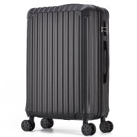 行李箱男士拉杆箱旅行箱密码皮箱子万向轮学生24寸26寸大容量28寸 钻石款尊贵黑 20寸