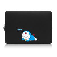 哆啦A梦 联想小新Pro13笔记本电脑包Air14卡通可爱15.6英寸内胆包 11.6英寸 黑色