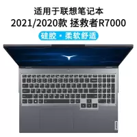 联想拯救者R7000P Y7000P小新Air15 Pro16笔记本电脑键盘保护膜 透明 拯救者R7000 2021/2