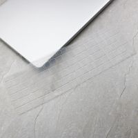 机械师逐空T58-V键盘膜15.6寸VCI1p笔记本VCI1电脑VBf3保护VAF8套 硅胶透明(手感偏软透明度不高)