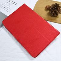 10.1寸平板电脑保护套万能14寸11.6寸10寸12寸通用型防摔支架皮套 红色 B款10.1寸