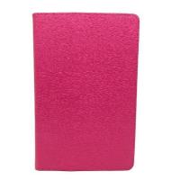 歌姿T106平板电脑保护套安卓学习机平板皮套防摔外壳全包外套12寸 玫红色单皮套[特惠] 摄像孔升级款皮套[25*