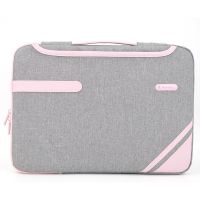 手提电脑包14寸联想苹果戴尔华硕华为笔记本内胆包男女士小米15.6 11寸 绿色