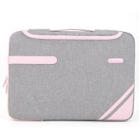 联想苹果小米戴尔惠普笔记本内胆包数寸电脑包男女手提可爱小清新 内胆粉 11
