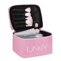 2019新款大号大容量化妆包手提防水洗漱包可爱收纳袋化妆品旅行包 UNVY粉色