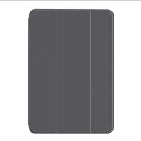 华为平板m6-10.8笔糟保护套matePadPro10.8荣耀V6 10.4平板保护壳 水泥灰笔糟款 华为M6 10.