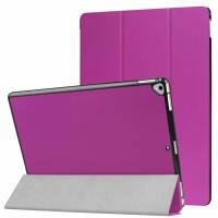 iPad Pro保护套12.9寸苹果平板电脑保护套防摔休眠超薄皮套保护壳 1代12.9紫色