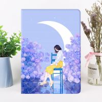 联想小新Pad Pro保护套11.5英寸2020款Lenovo电脑apd皮套11寸平板 月亮沉思单保护套 联想小新pad