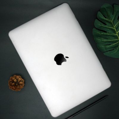 笔记本电脑保护壳适用苹果macbookair13寸macbookpro13.3外壳12寸 [磨砂白+送膜塞颜色随机]留言