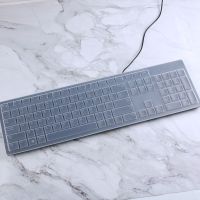 戴尔灵越AIO 3280 5491台式机一体机5401电脑5490/7790凹凸键盘膜 透明1张装