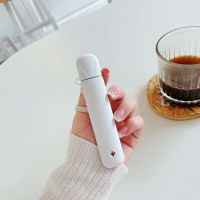 适用雪加snow pro三代雪茄电子器烟杆保护套液态硅胶套简约 雪加pro白色送挂绳