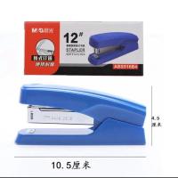 旋转订书机学生用省力订书器大号12号钉小型多功能中号办公订50页 晨光916B4订书机[颜色随机]学生 1台没配订书钉