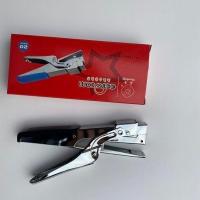 华昌订书机手钳式订书器优质全金属旋转钉板省力钳式12号厂价直销 一个订书机