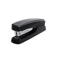 晨光文具小号钉书机中号办公用品多功能订书器省力订书机12号10号 普惠型 黑色12号(105*45mm