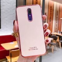 OPPOA11X手机壳OPPOA9保护套A9X软硅胶全包防摔电镀腕带挂绳女A11 [樱花粉]电镀单壳 A9