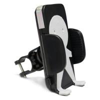 跨骑摩托车手机支架车载导航架摩旅骑行装备架子三轮车USB充电器 车把款不带充电