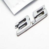 本田歌诗图改装专用3.5V6车标排量标 crosstour分体标 不锈钢尾标 3.5