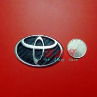 天津一汽丰田威乐威姿威志改装威驰VIOS字标贴GL-I字贴前后车标志 改装方向盘标 碳纤底