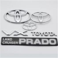 北汽陆霸路霸2400 3000 3400全车车标 标牌 改装丰田标志汽车配件 方向盘