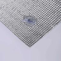 阳光房铝箔隔热膜窗户玻璃厂房楼屋顶遮光反光膜遮阳板阳台防晒膜 升级款双面铝隔热膜[打孔不包边] 40*60cm